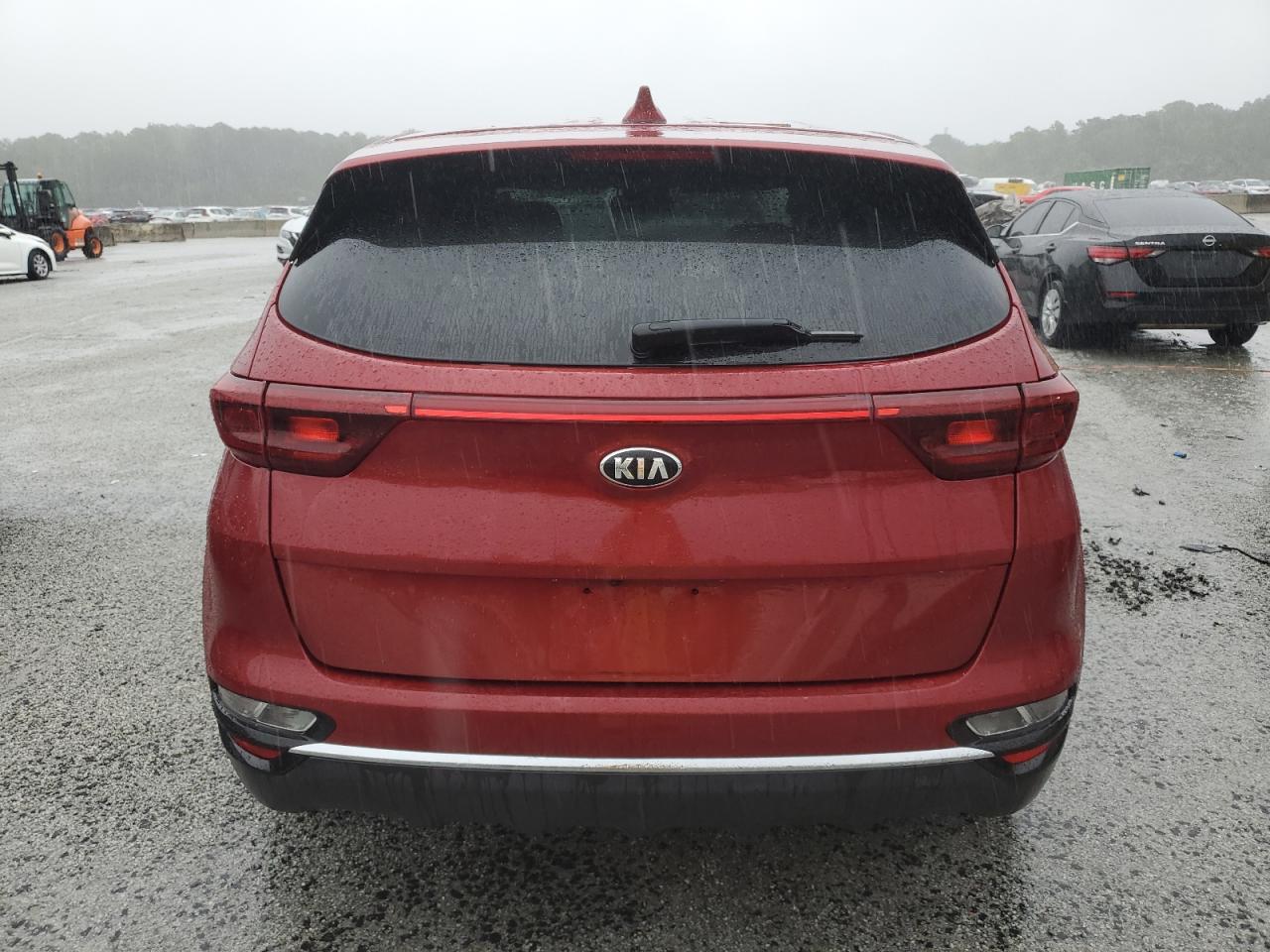 KNDPMCAC8L7631281 2020 Kia Sportage Lx