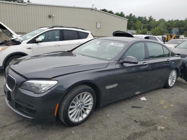 Sedans BMW 7 SERIES 2015 Czarny