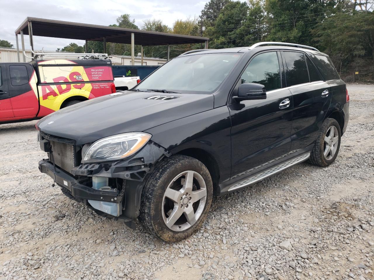 2015 MERCEDES-BENZ M-CLASS