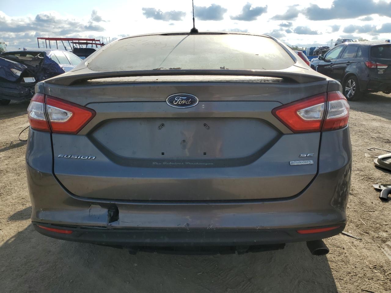 3FA6P0HR8DR389071 2013 Ford Fusion Se