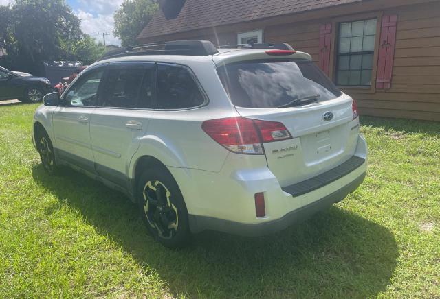 Паркетники SUBARU OUTBACK 2014 Белый