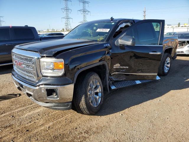  GMC SIERRA 2014 Чорний