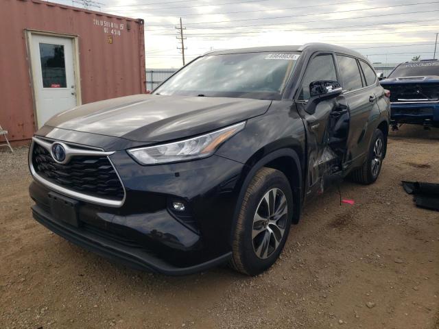 2020 Toyota Highlander Hybrid Xle