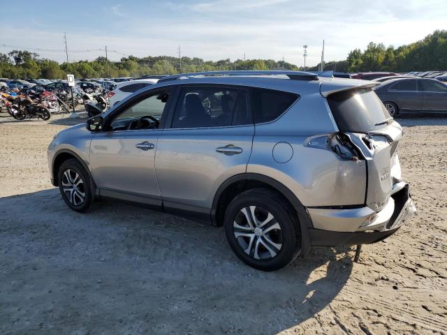  TOYOTA RAV4 2018 Srebrny