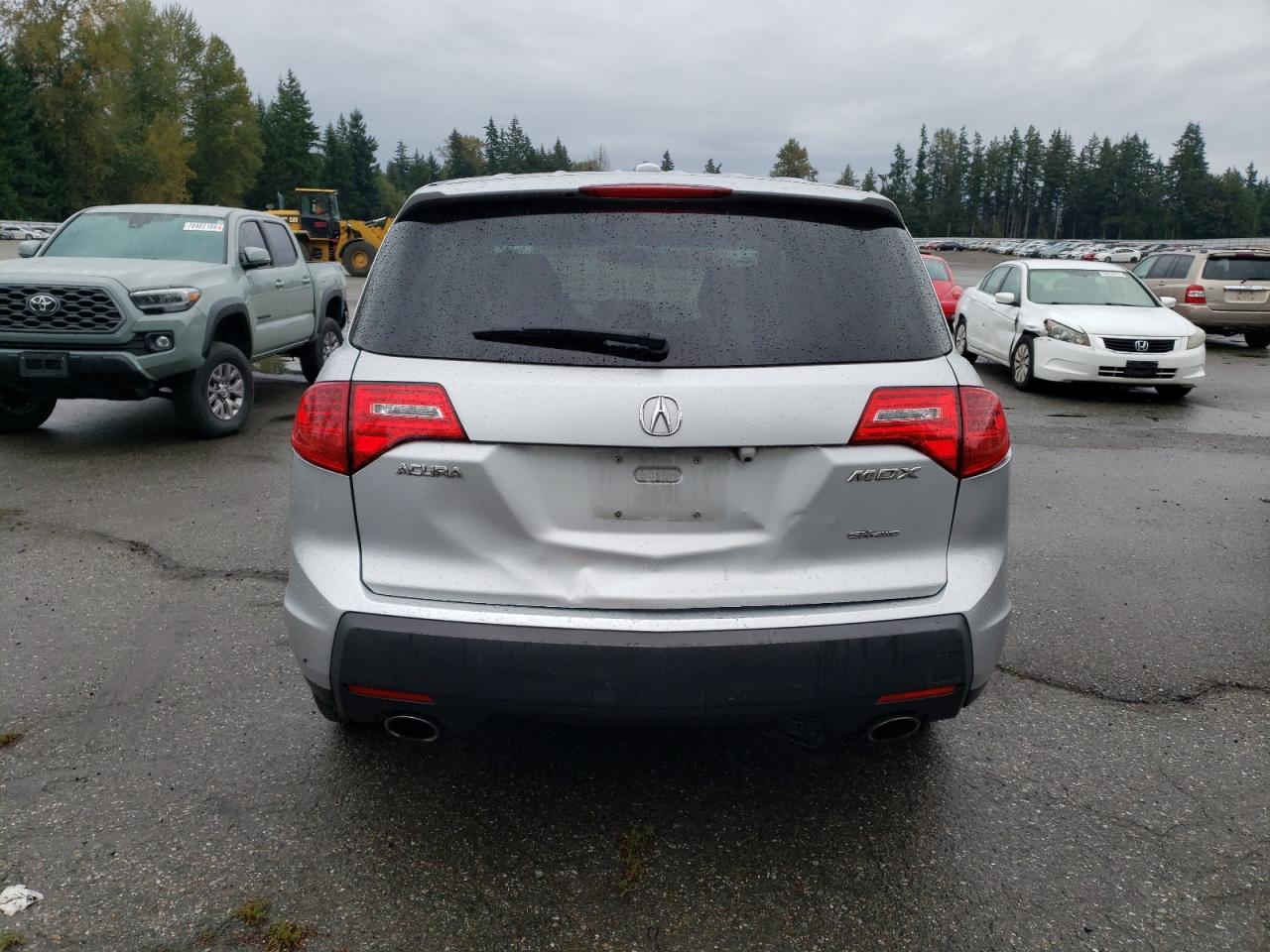 2HNYD28618H554421 2008 Acura Mdx Technology