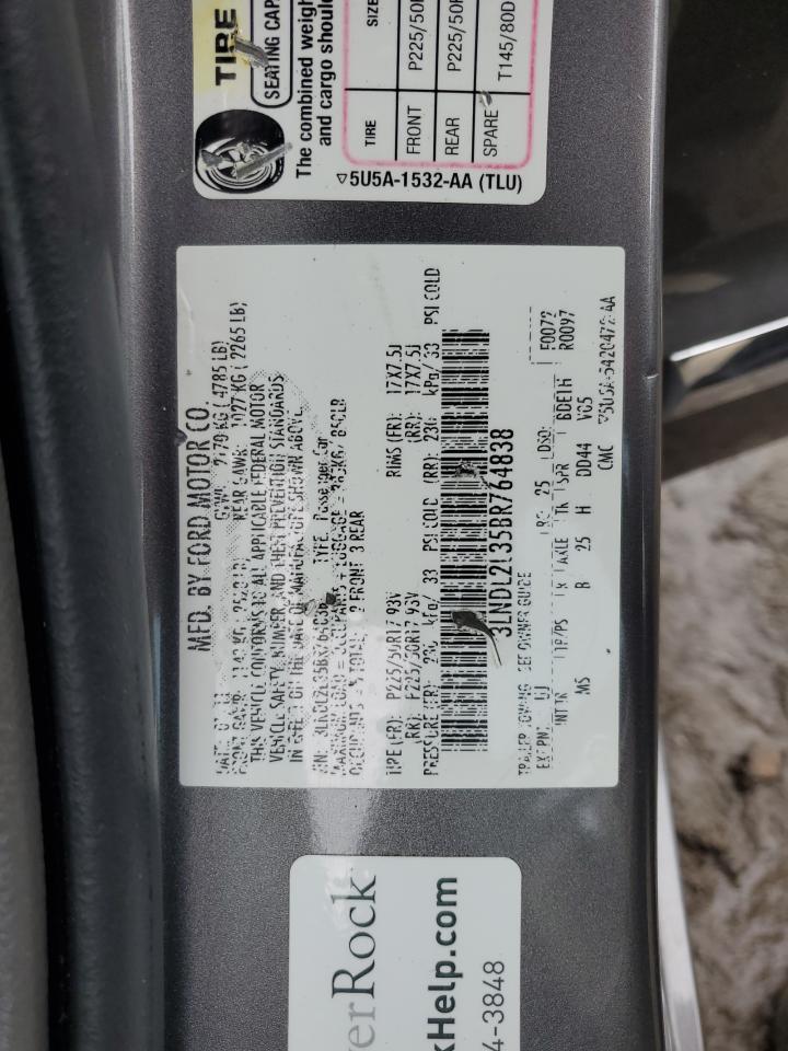 2011 Lincoln MKZ - Image 13