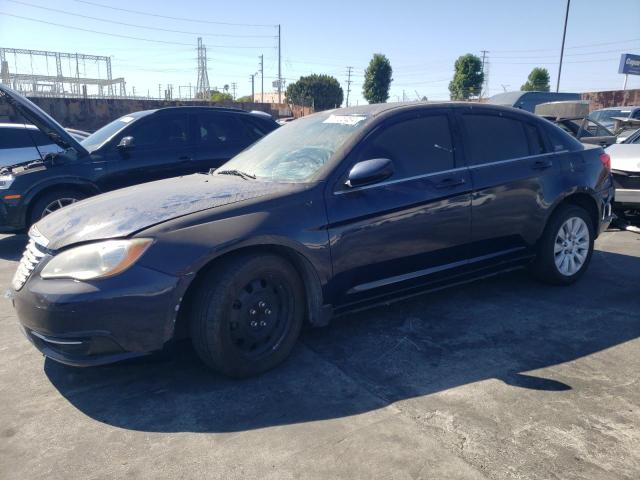 Sedans CHRYSLER 200 2013 Black