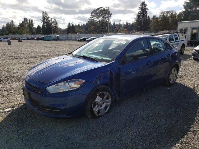  DODGE DART 2014 Синий