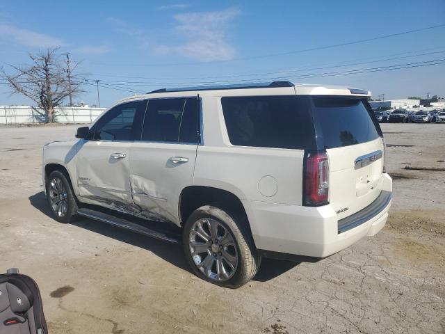 Parquets GMC YUKON 2015 White