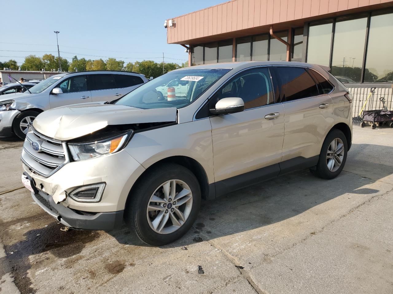 2017 Ford Edge Sel VIN: 2FMPK3J99HBC08486 Lot: 70609604