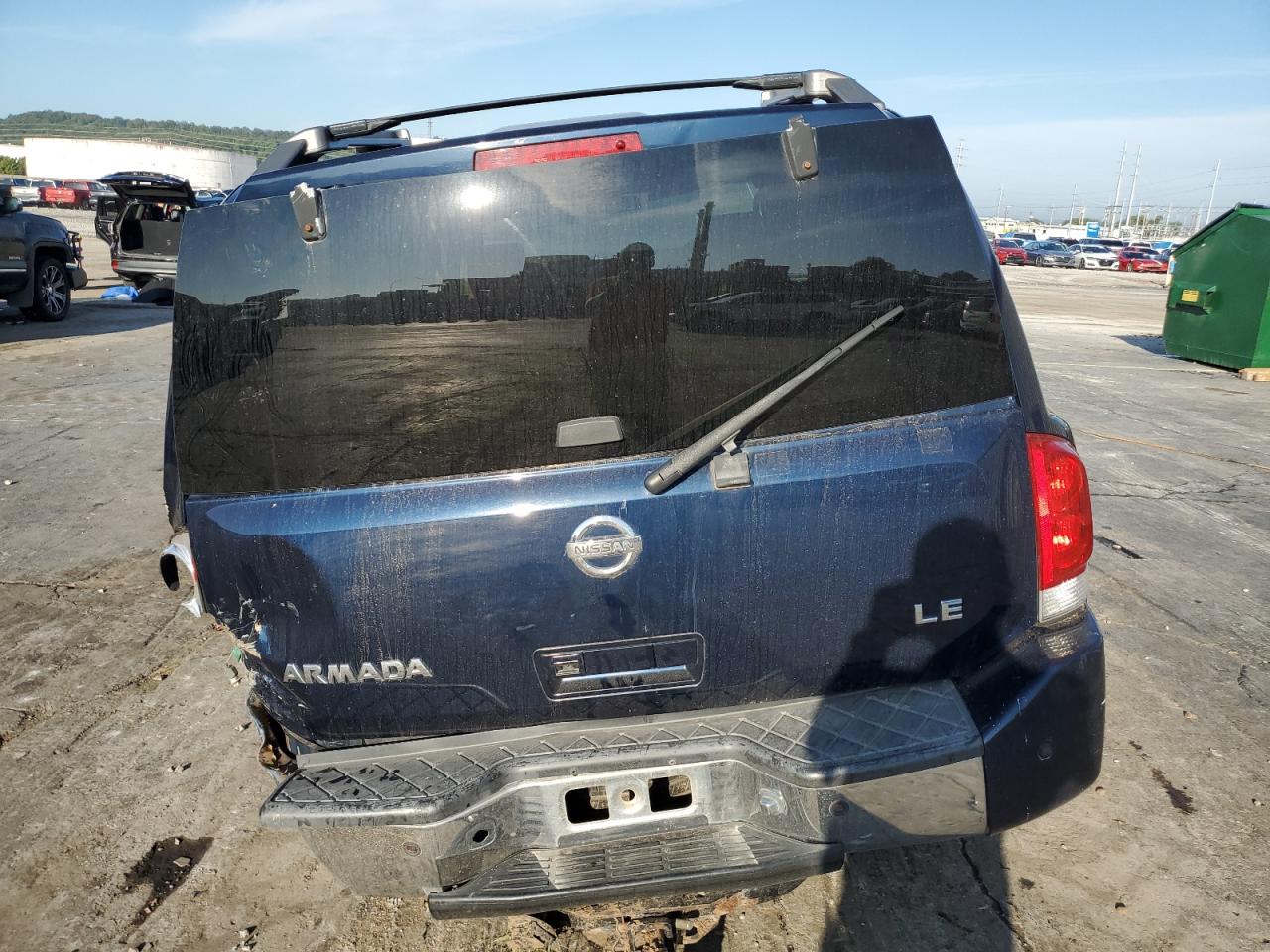 2006 Nissan Armada Se VIN: 5N1AA08B06N733017 Lot: 72653264