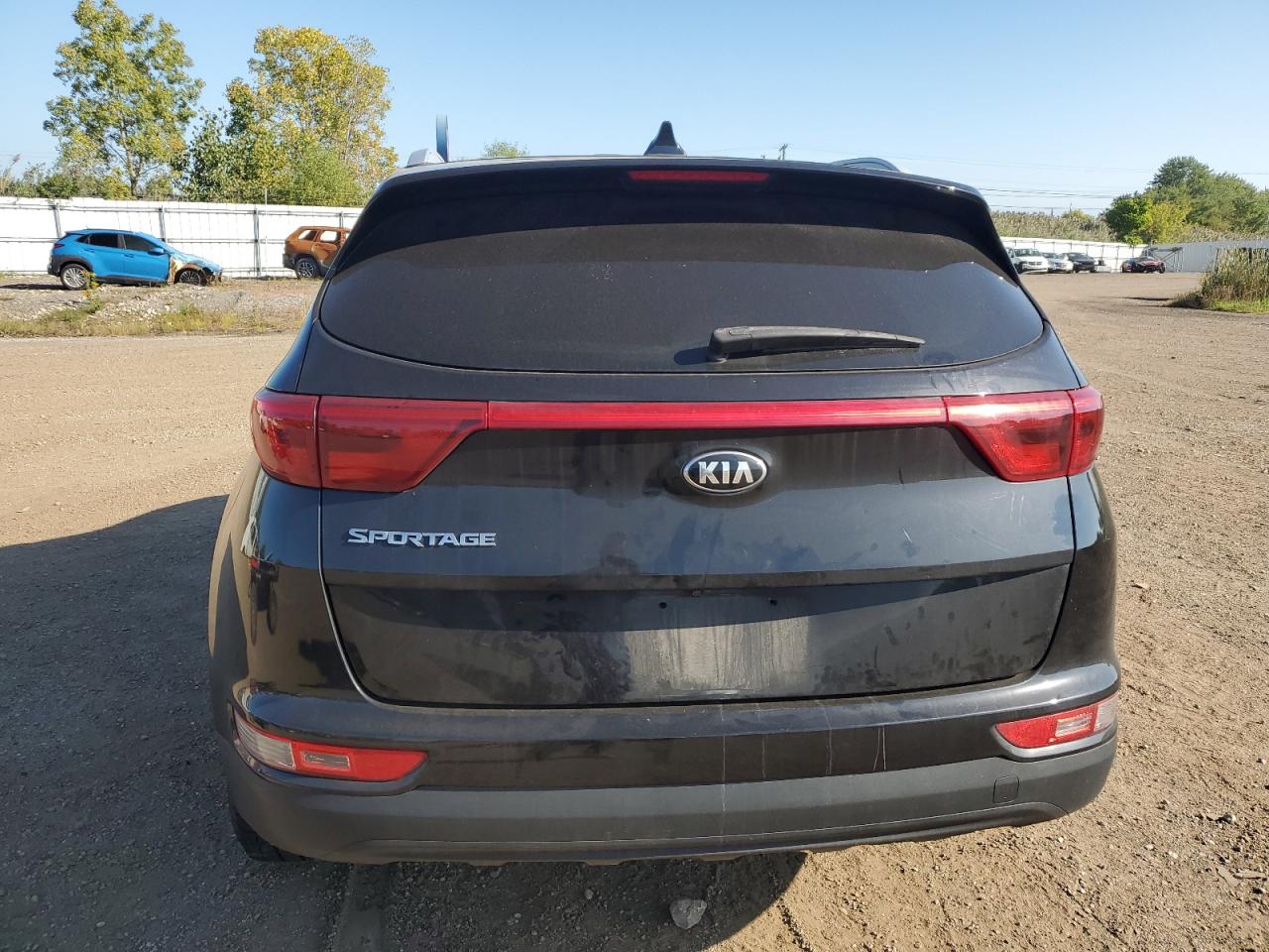 2018 Kia Sportage Lx VIN: KNDPMCAC9J7415419 Lot: 70138824