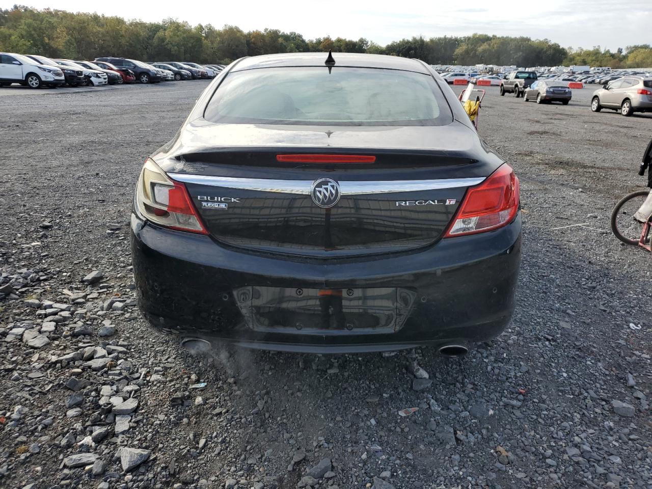 2011 Buick Regal Cxl VIN: 2G4G15GV4B9187399 Lot: 72502374