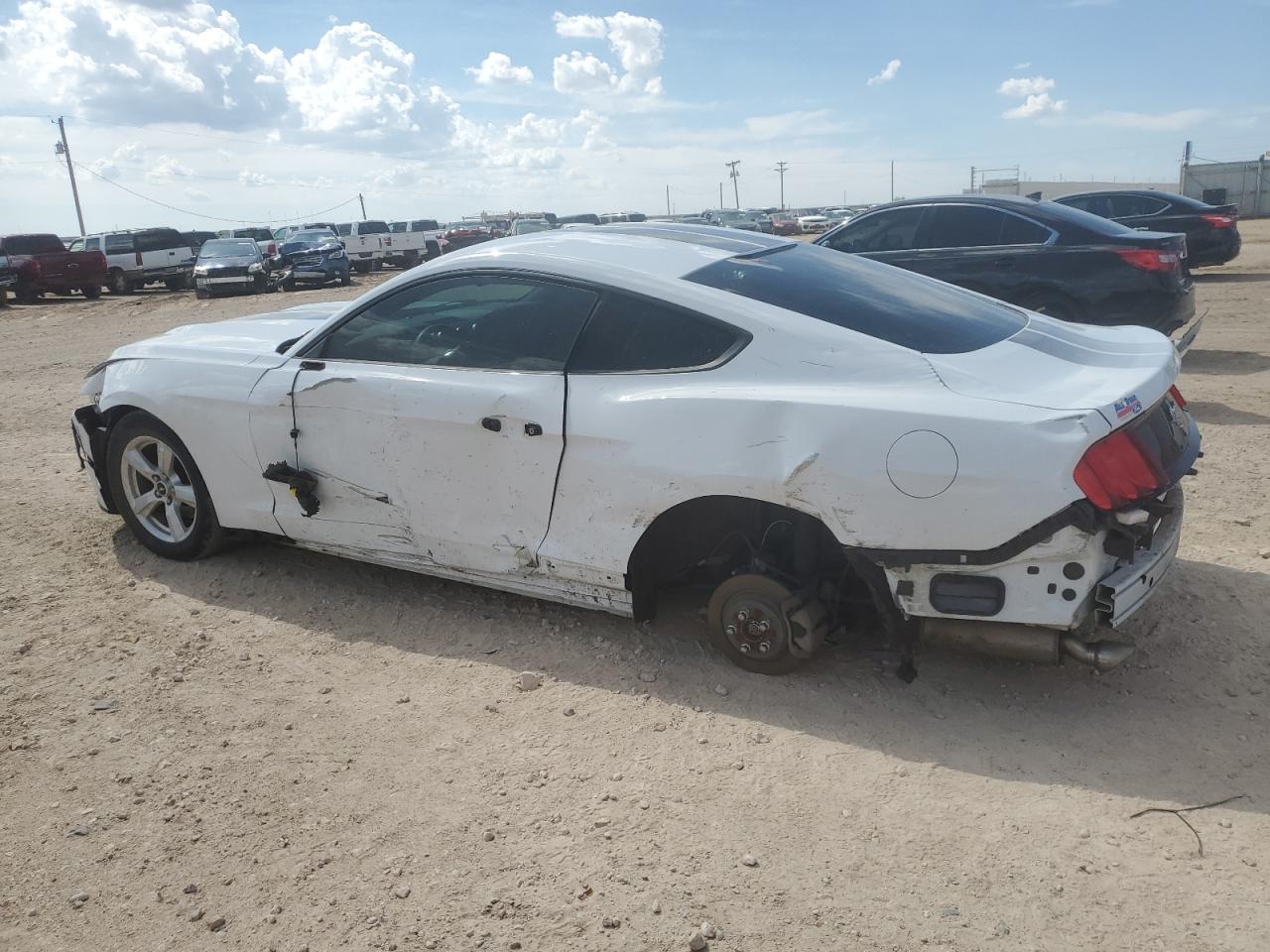 1FA6P8AM3H5333500 2017 FORD MUSTANG - Image 2