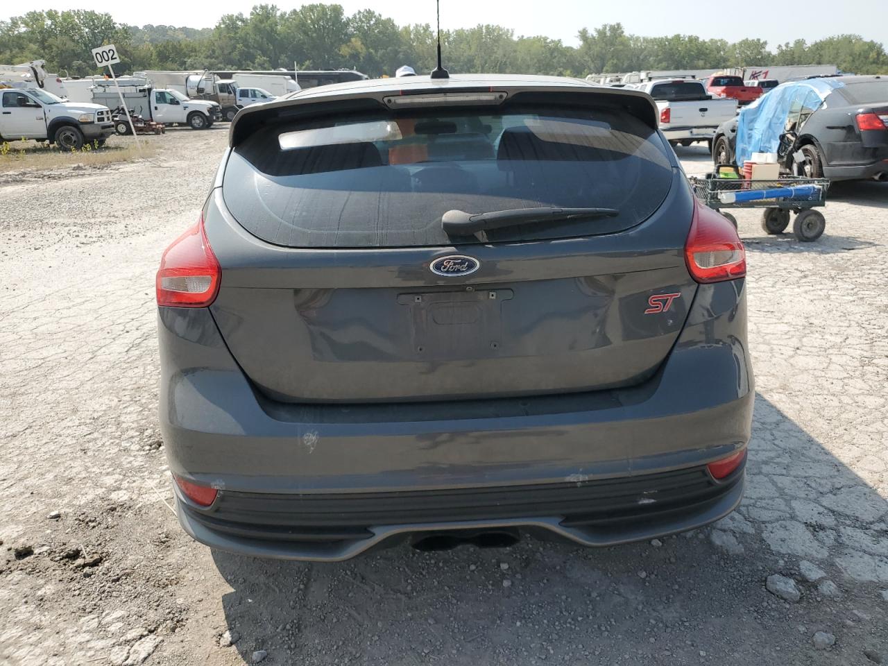 1FADP3L91HL260478 2017 Ford Focus St