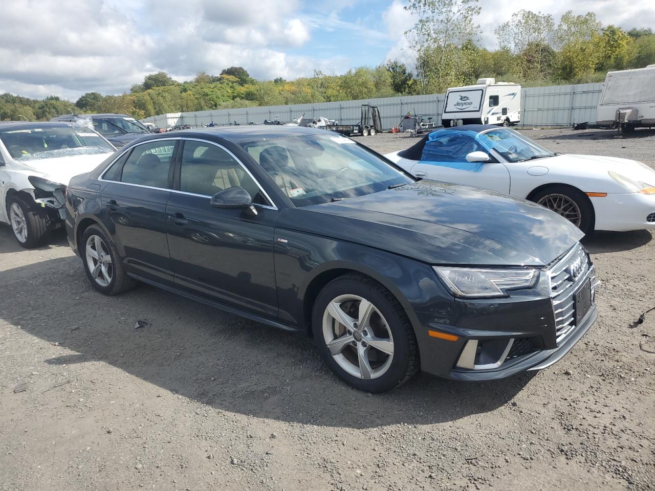 WAUDNBF42KN019080 2019 Audi A4 Premium