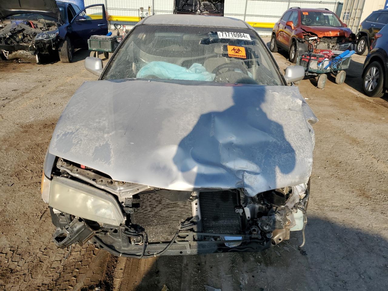 1HGCD5684VA168495 1997 Honda Accord Value