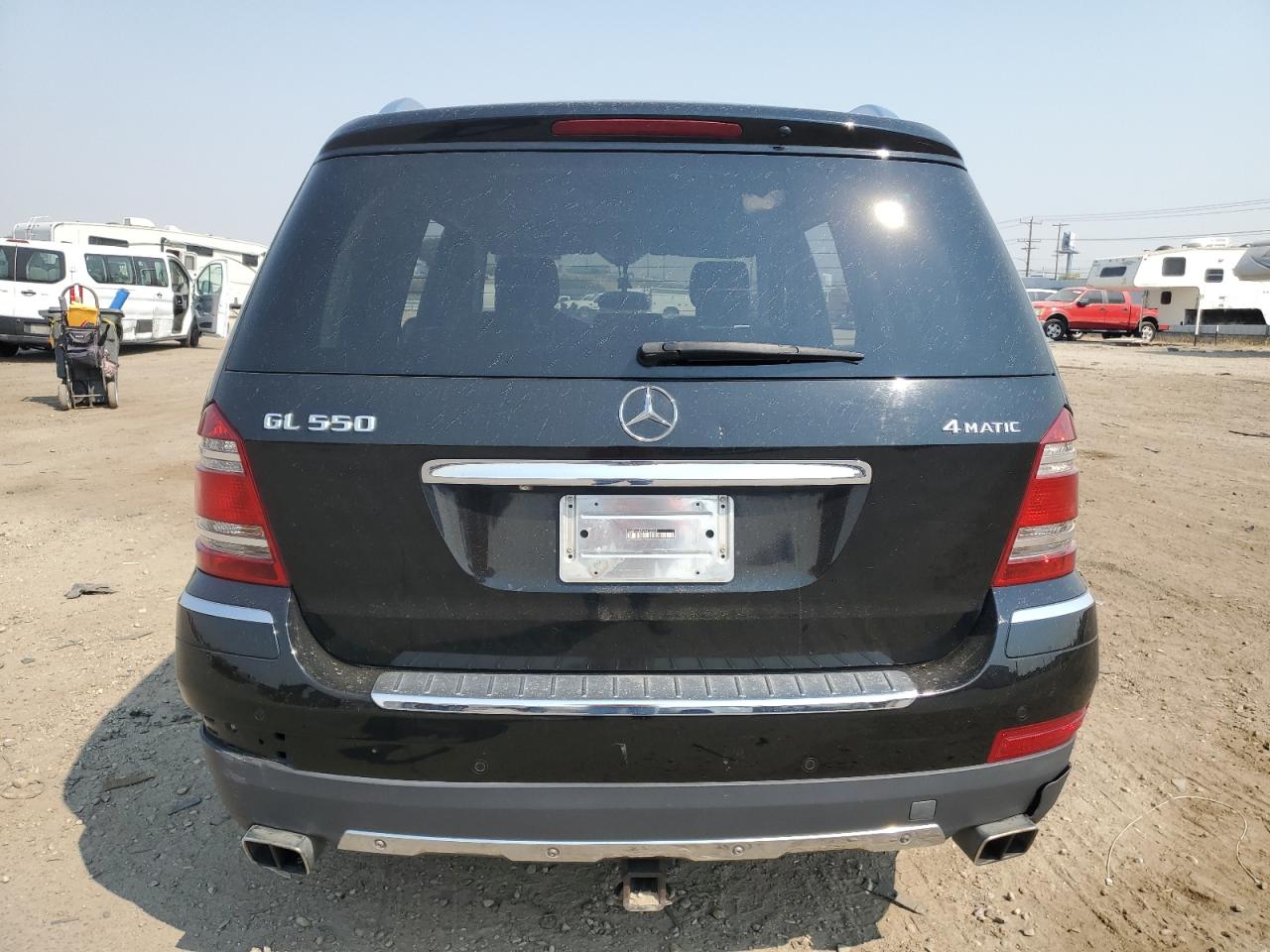 2009 Mercedes-Benz Gl 550 4Matic VIN: 4JGBF86E99A462388 Lot: 70038054