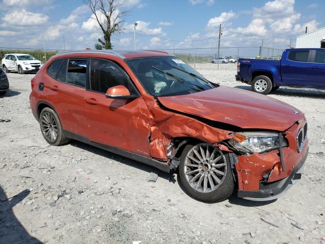  BMW X1 2015 Orange