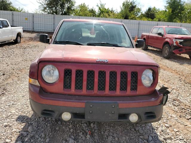  JEEP PATRIOT 2014 Burgundy