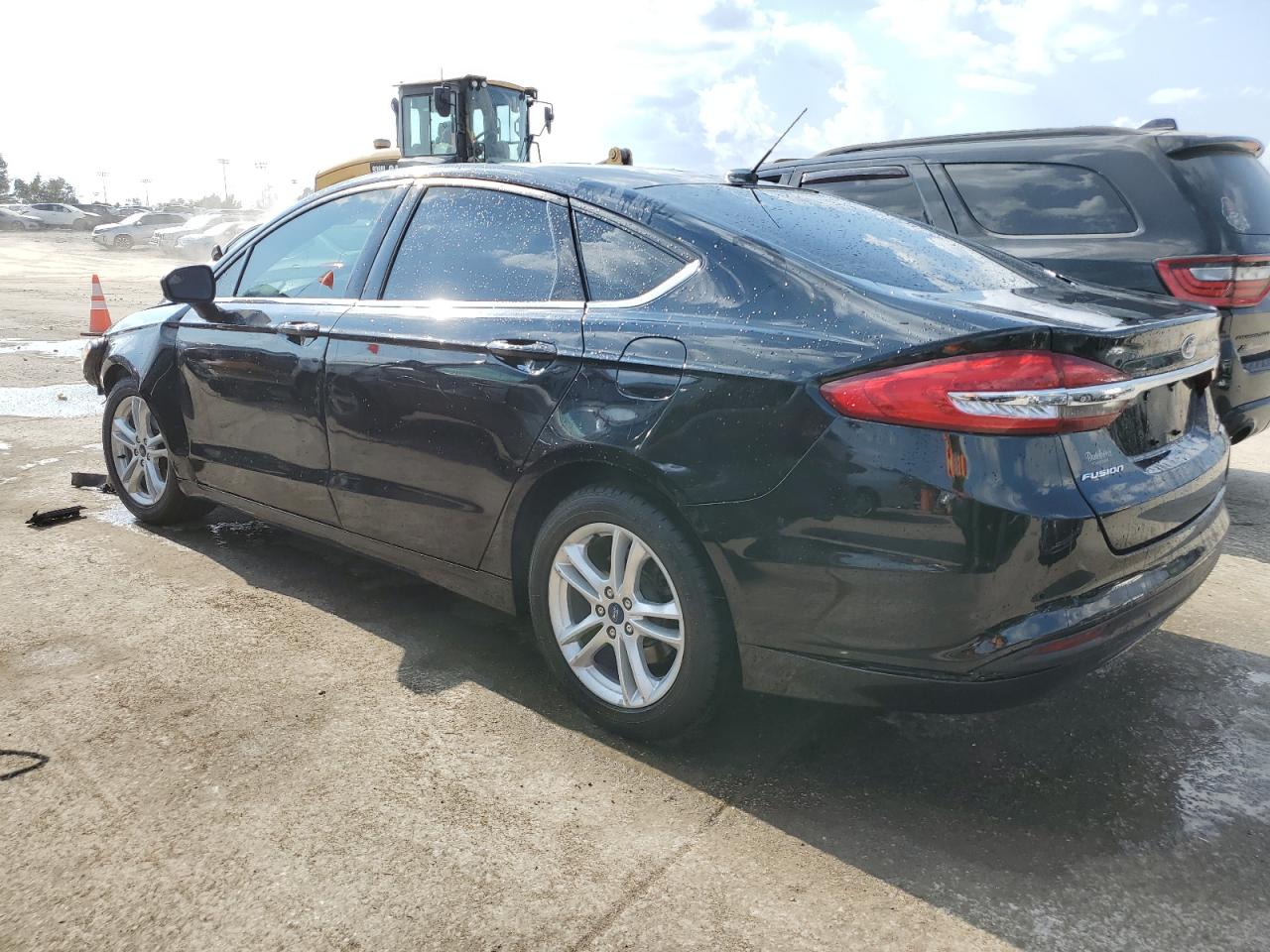 VIN 3FA6P0HD3JR239658 2018 FORD FUSION no.2