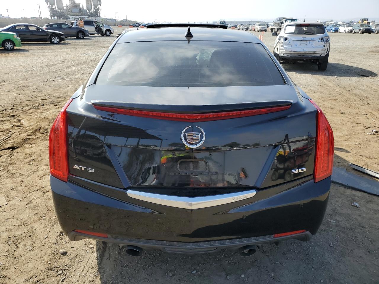 2013 Cadillac Ats Performance VIN: 1G6AC5S33D0156218 Lot: 73142084