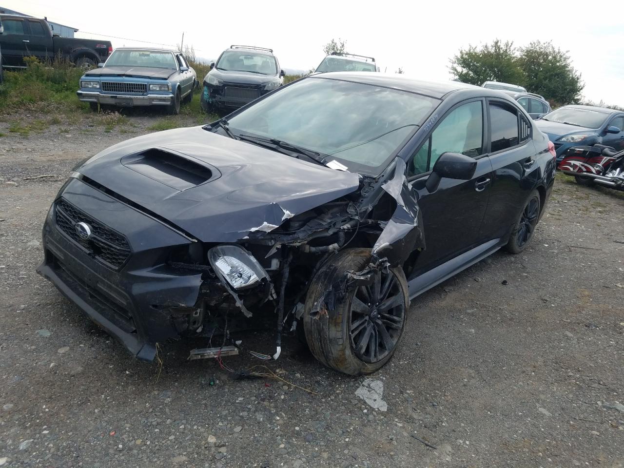 2019 Subaru Wrx for Sale in Montreal-est, QC - Front End