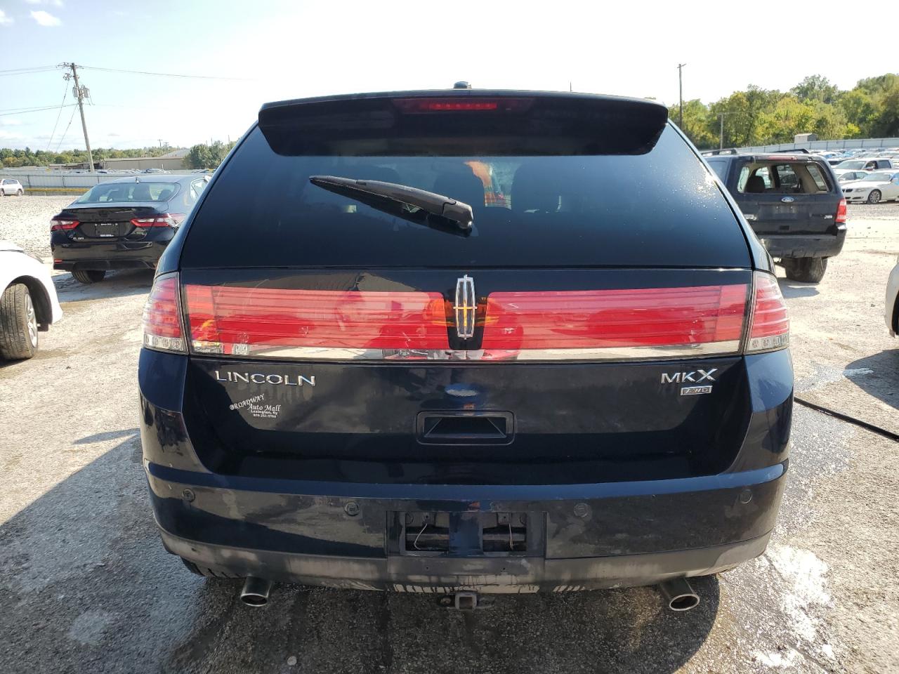 2008 Lincoln Mkx VIN: 2LMDU88C38BJ05807 Lot: 68839854