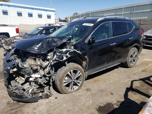  NISSAN ROGUE 2019 Черный