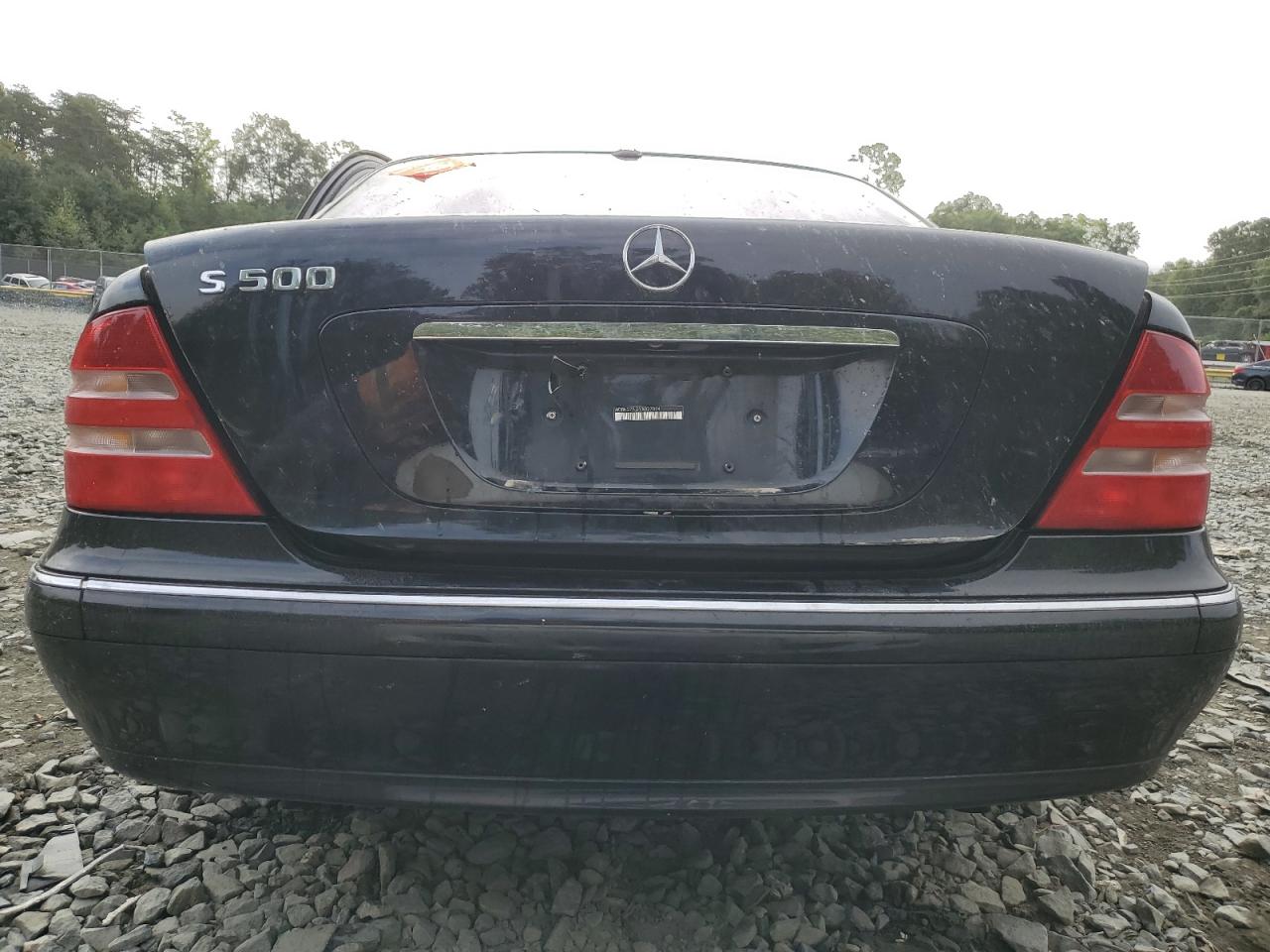 WDBNG75J2YA027054 2000 Mercedes-Benz S 500