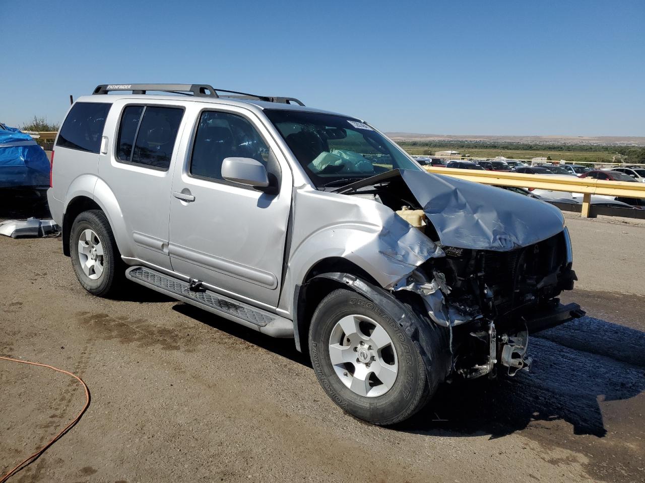 5N1AR18W66C685357 2006 Nissan Pathfinder Le