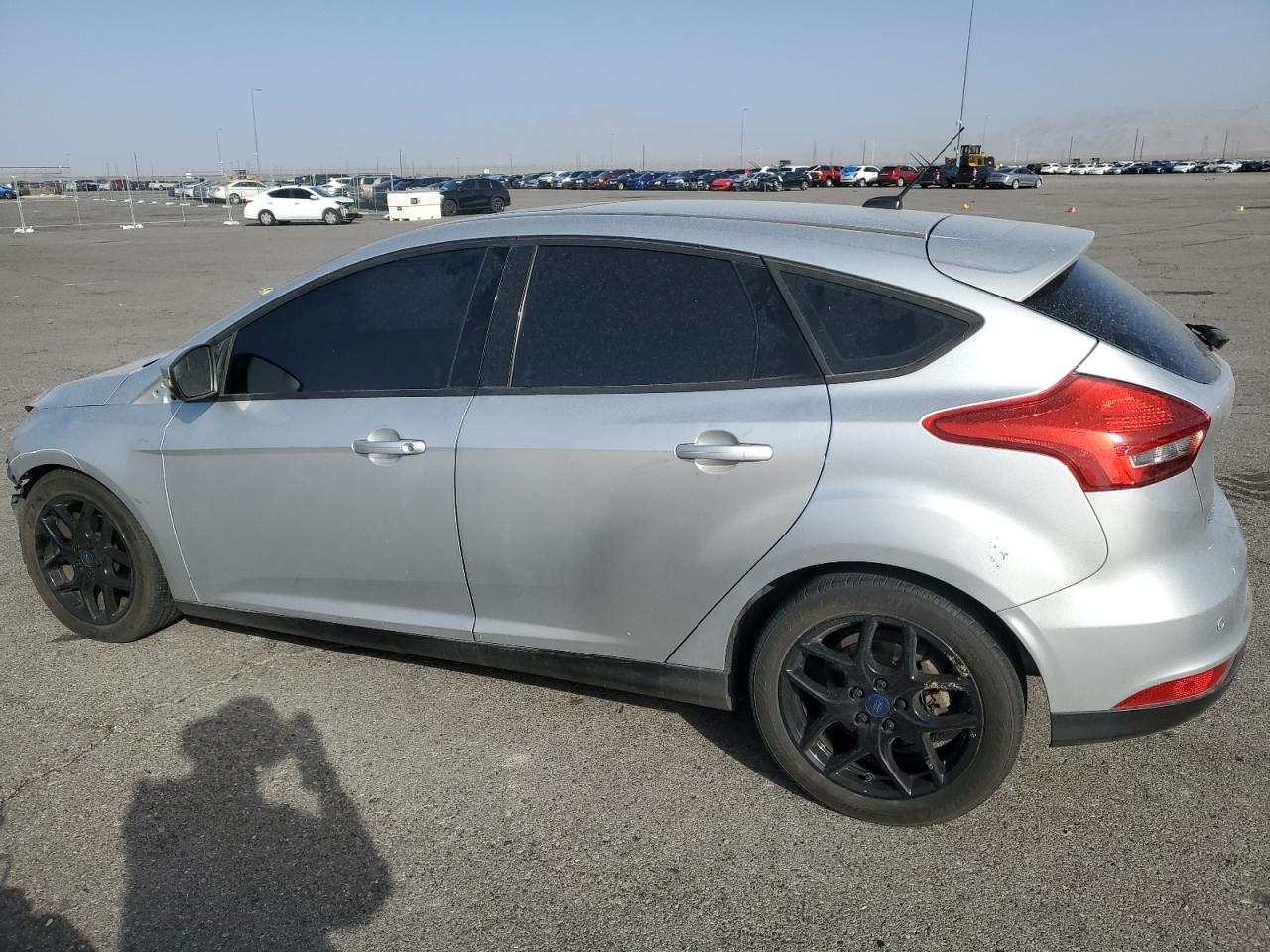 1FADP3K2XGL321362 2016 FORD FOCUS - Image 2