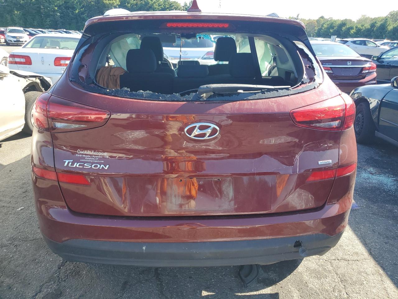 KM8J3CA42KU987075 2019 Hyundai Tucson Limited