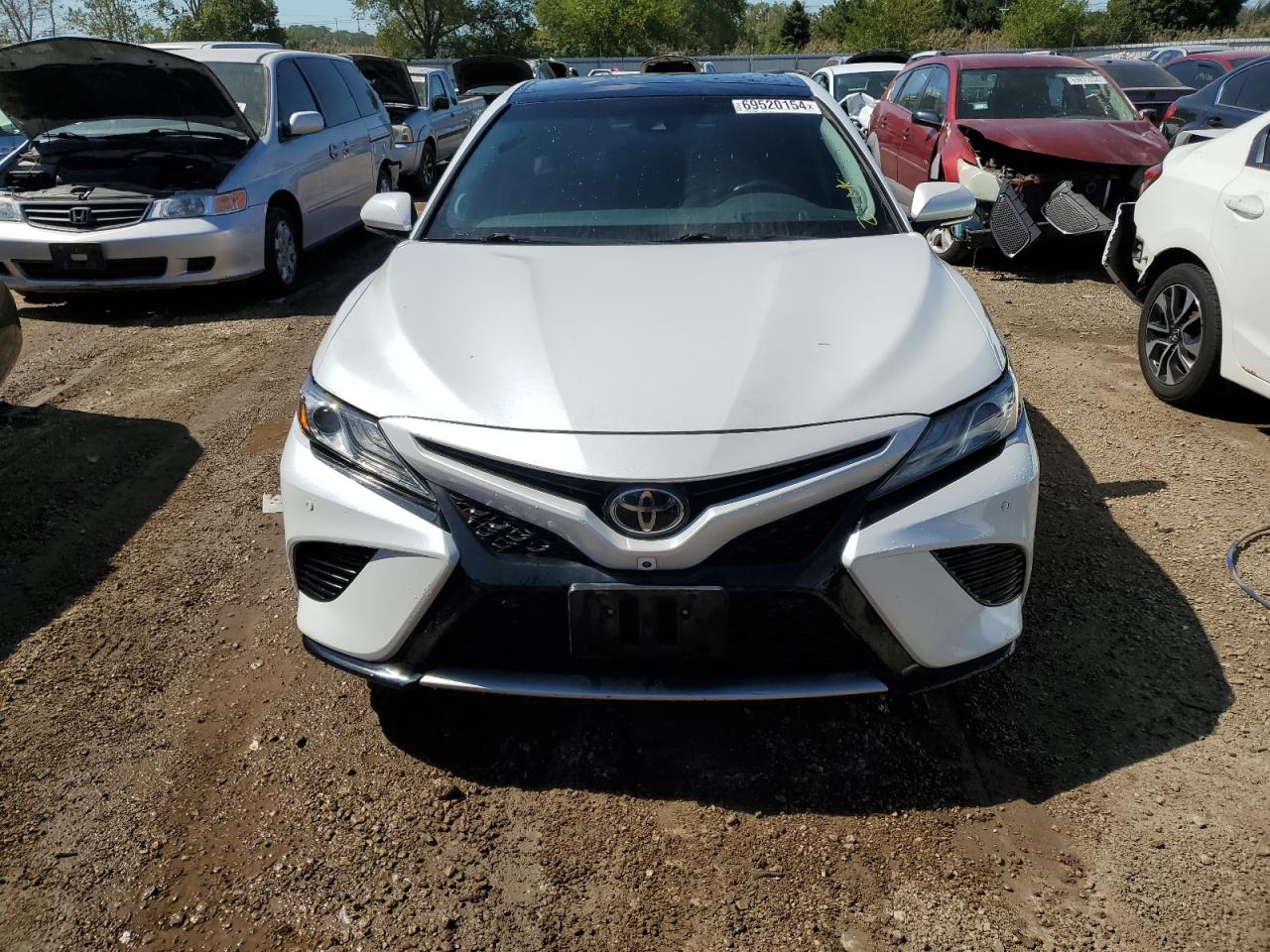 2018 Toyota Camry Xse VIN: 4T1B61HK8JU142167 Lot: 69520154