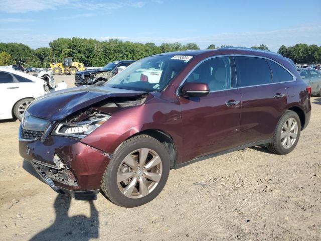 2015 Acura Mdx Advance