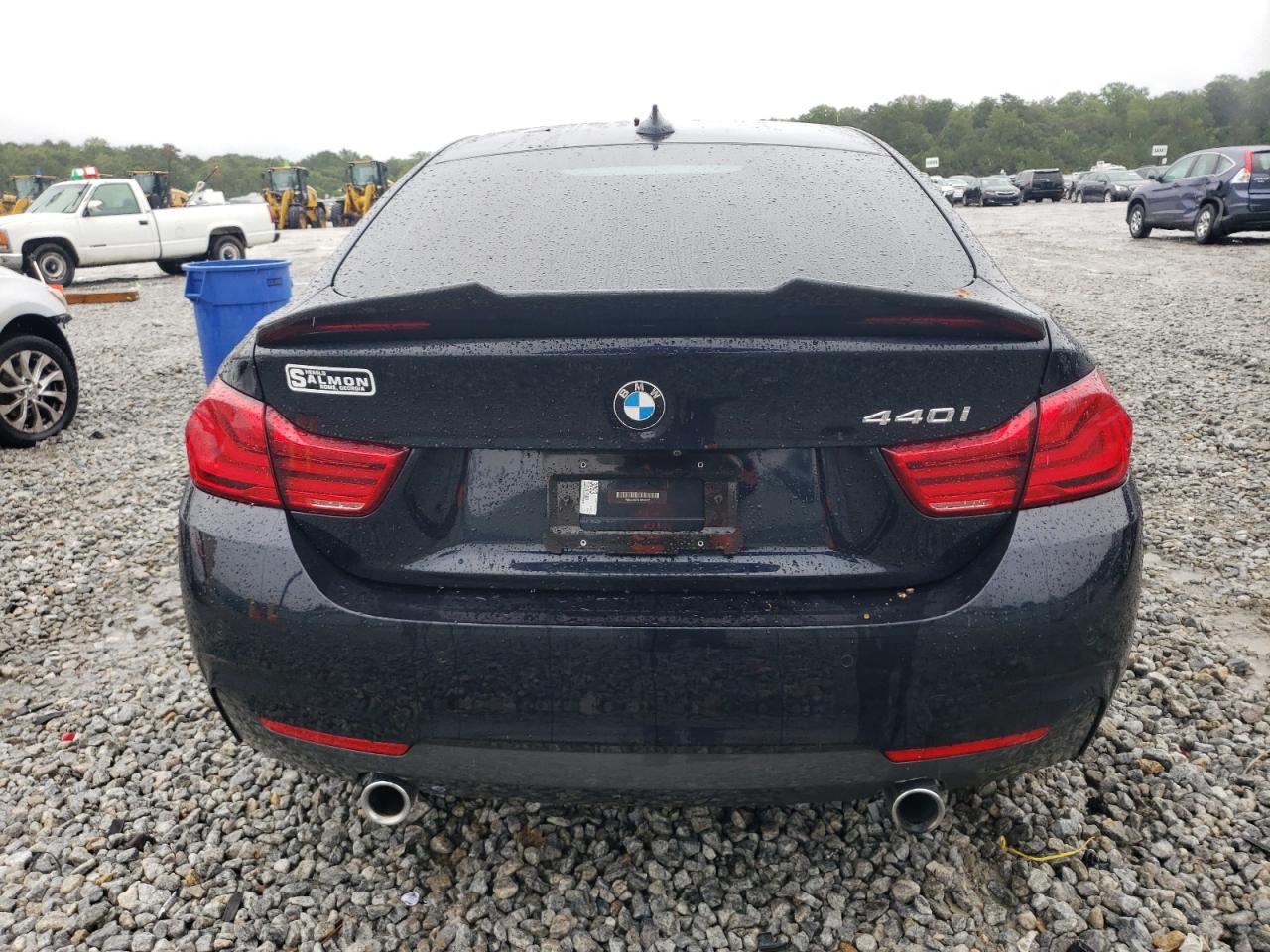 2018 BMW 440I Gran Coupe VIN: WBA4J5C57JBF06935 Lot: 72323694