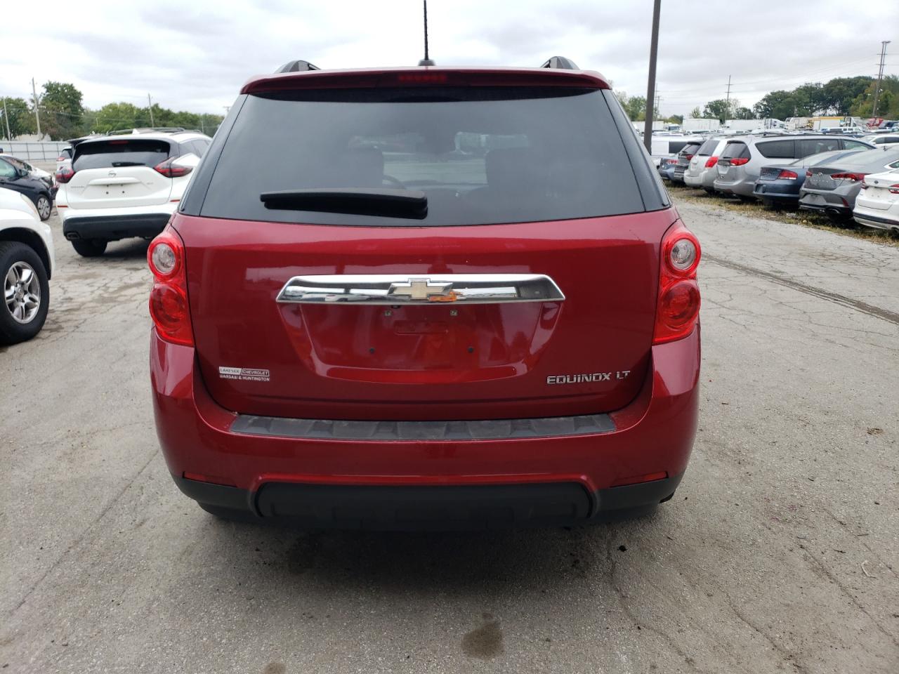 2015 Chevrolet Equinox Lt VIN: 2GNALBEK9F1102452 Lot: 73658314