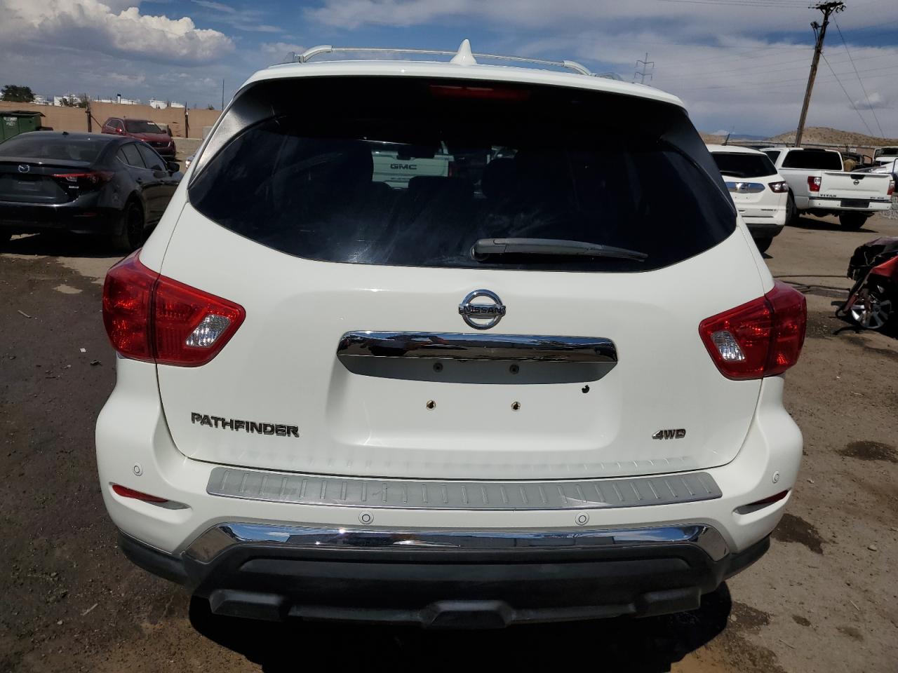 2020 Nissan Pathfinder S VIN: 5N1DR2AM0LC585875 Lot: 70249864