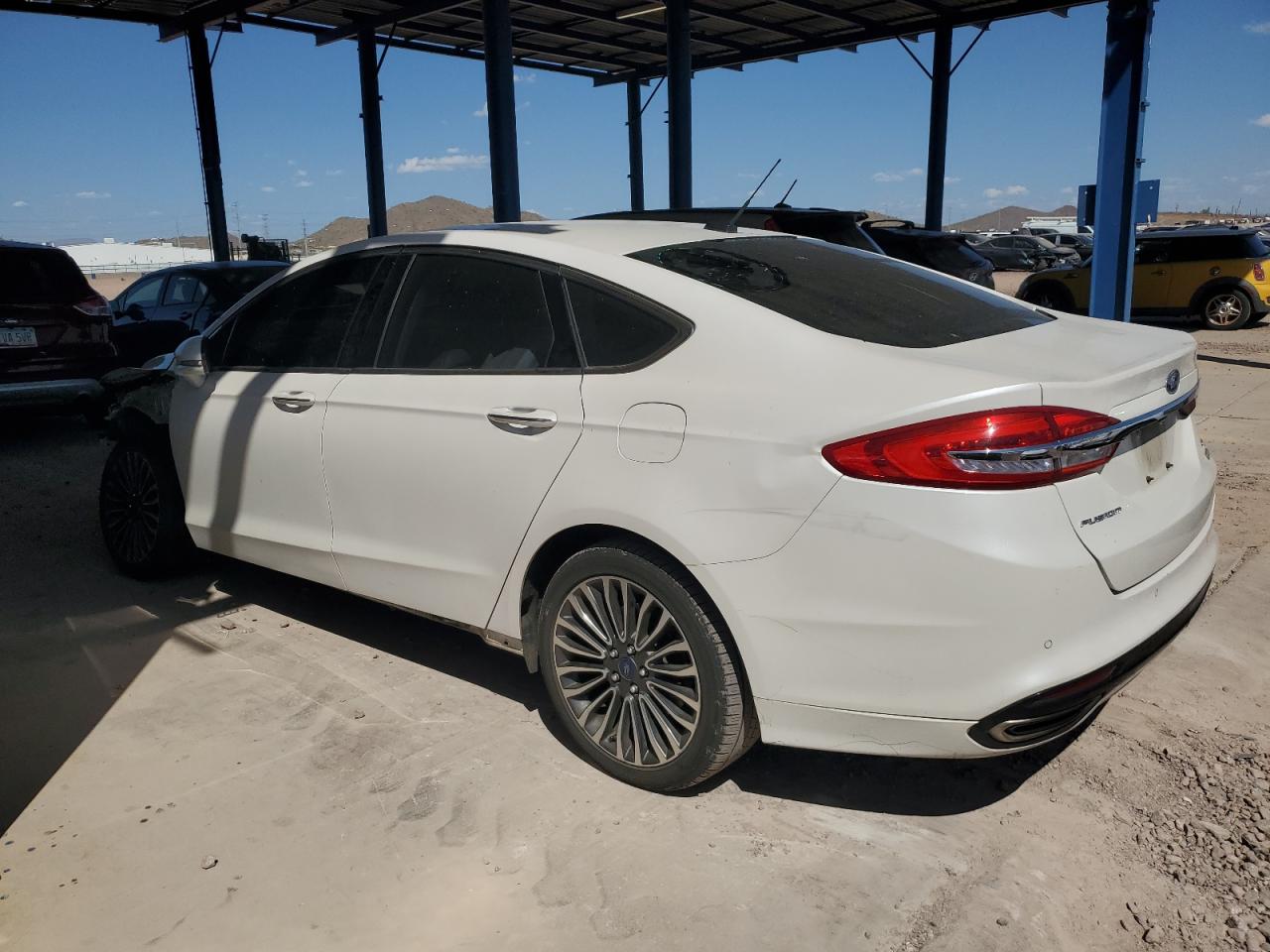 3FA6P0H90HR276141 2017 Ford Fusion Se