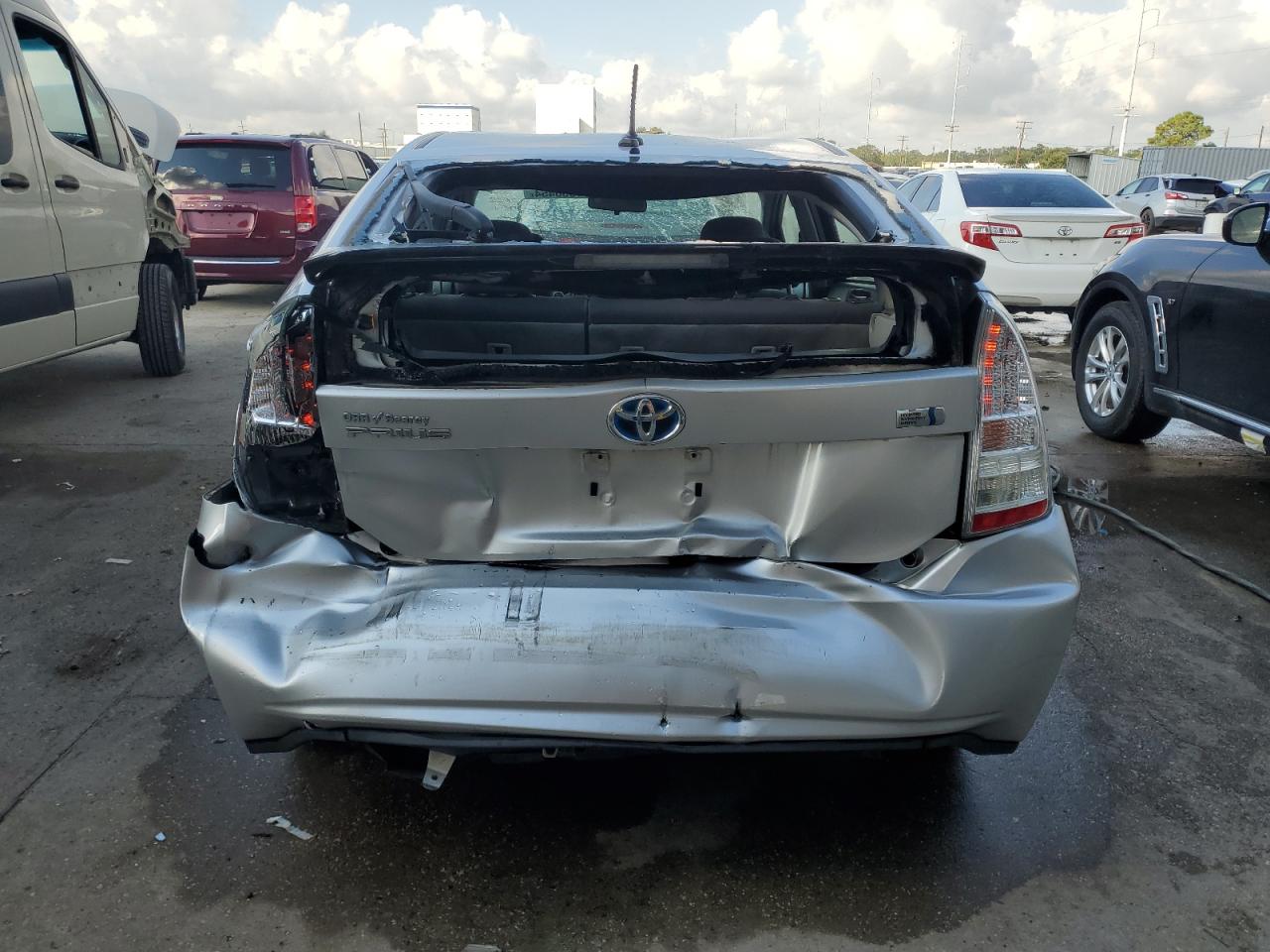 JTDKN3DU5B1449020 2011 Toyota Prius