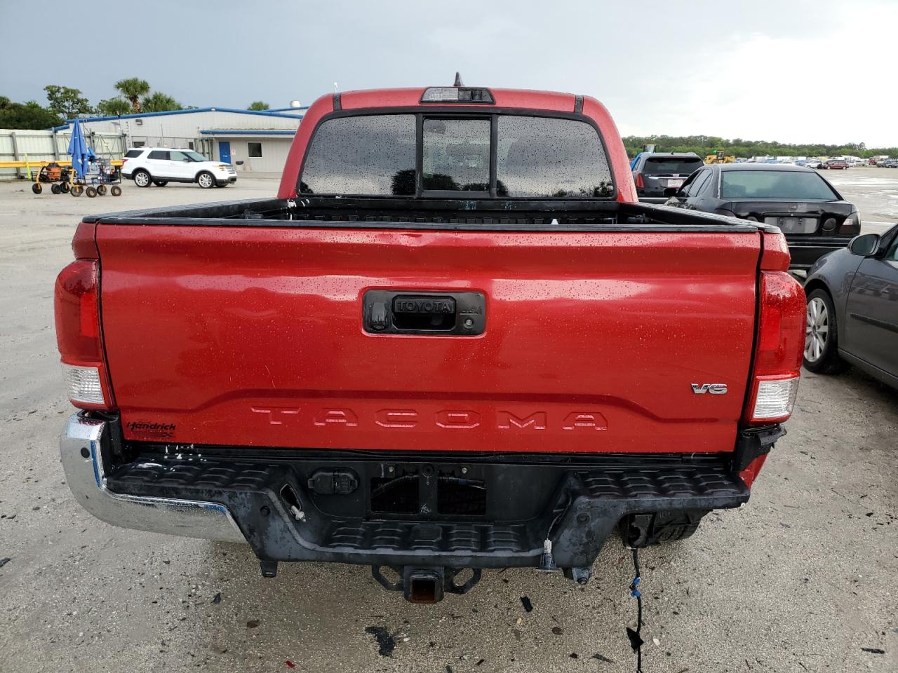 2017 Toyota Tacoma Double Cab VIN: 3TMAZ5CN6HM044074 Lot: 71720004