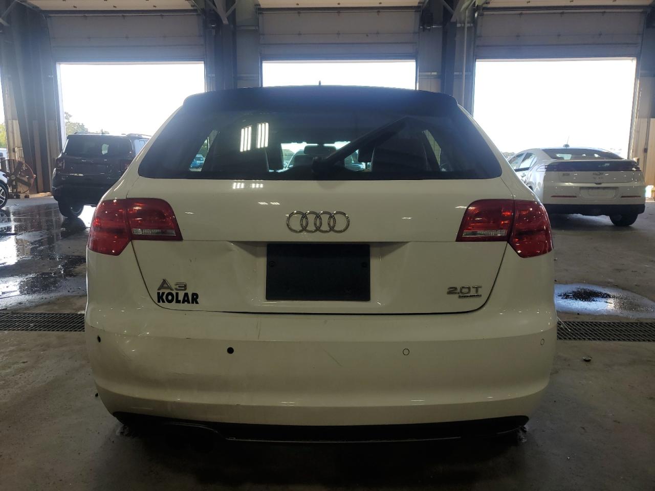 2012 Audi A3 Premium Plus VIN: WAUMFAFM9CA008481 Lot: 70327554