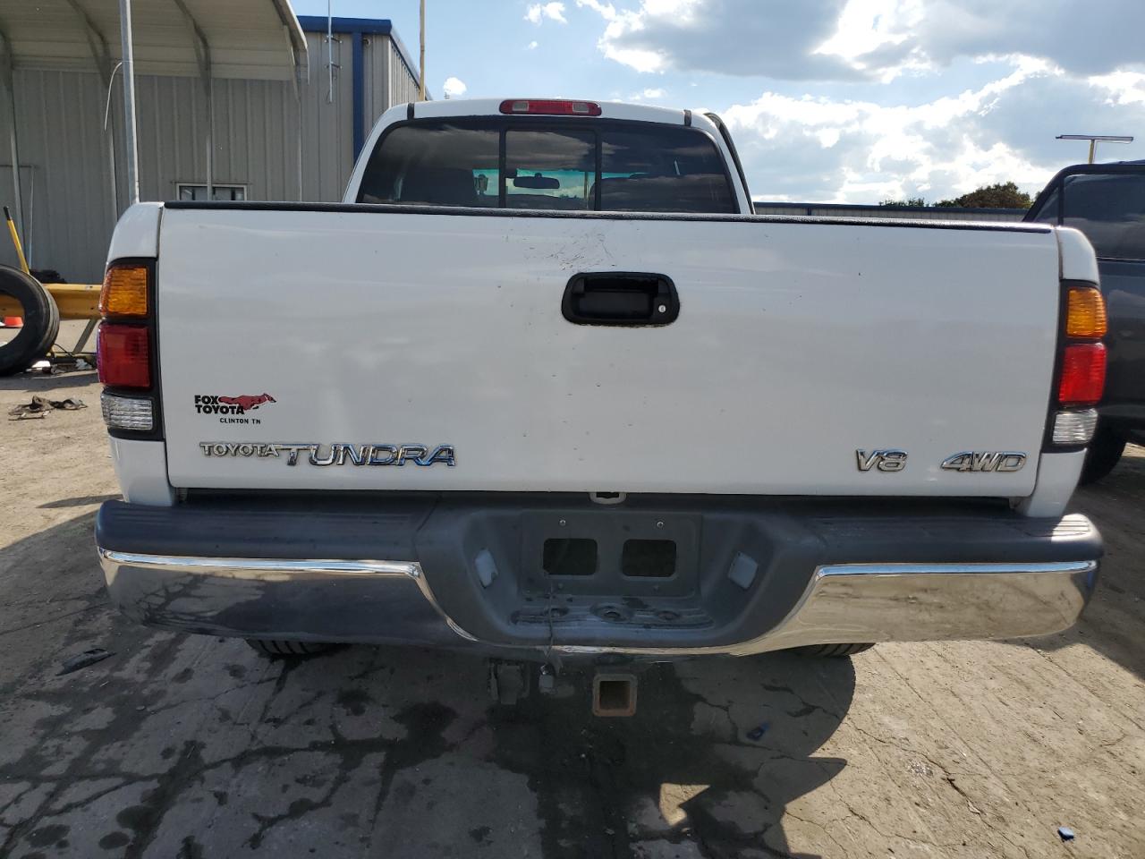 2000 Toyota Tundra Access Cab VIN: 5TBBT4411YS034394 Lot: 70028464