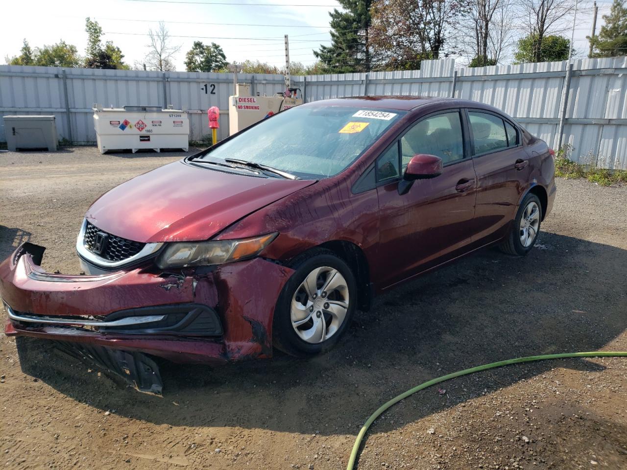 2013 Honda Civic - Image 1