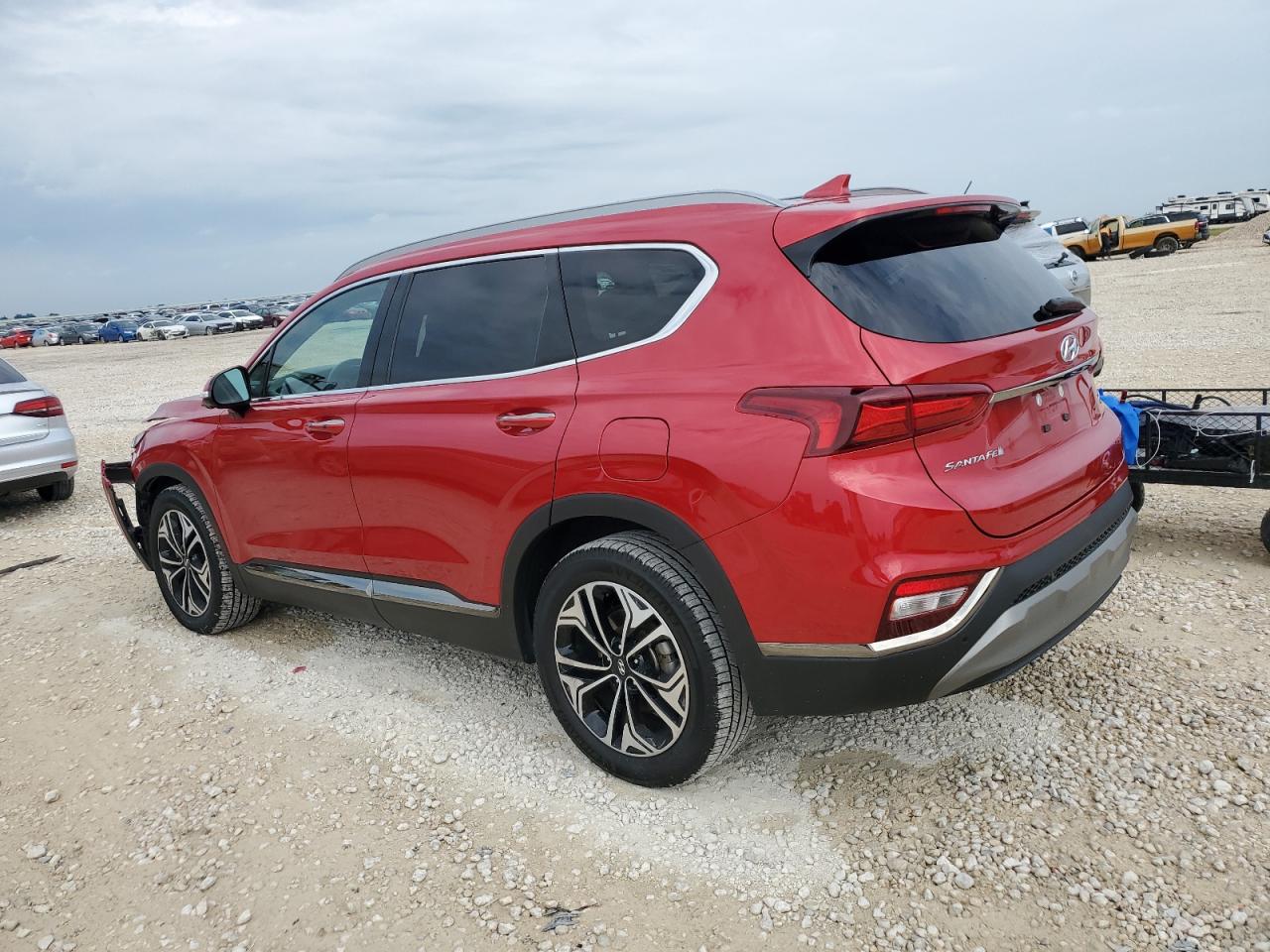 2020 Hyundai Santa Fe Limited VIN: 5NMS53AA6LH213249 Lot: 69383814