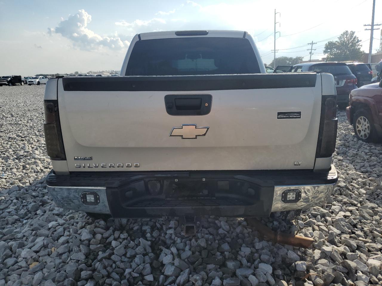 2008 Chevrolet Silverado K1500 VIN: 2GCEK133981141600 Lot: 72027404