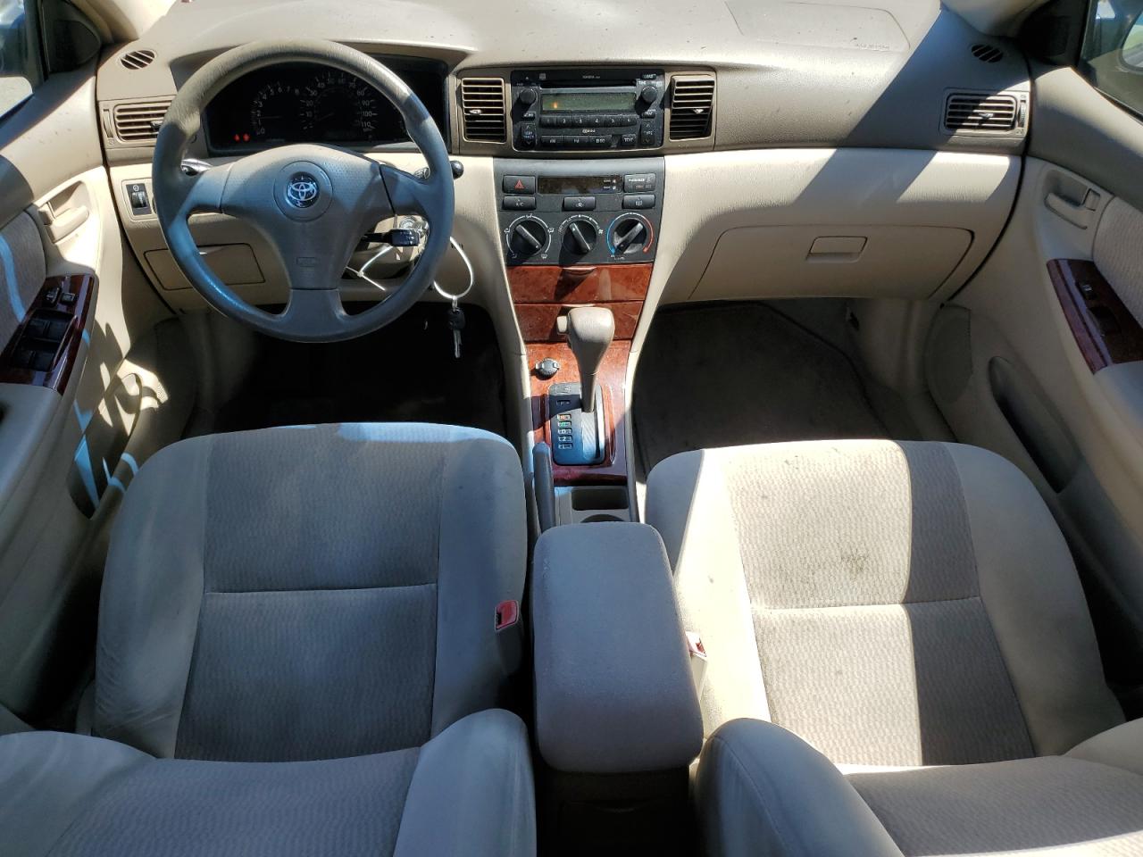 1NXBR32E68Z045405 2008 Toyota Corolla Ce