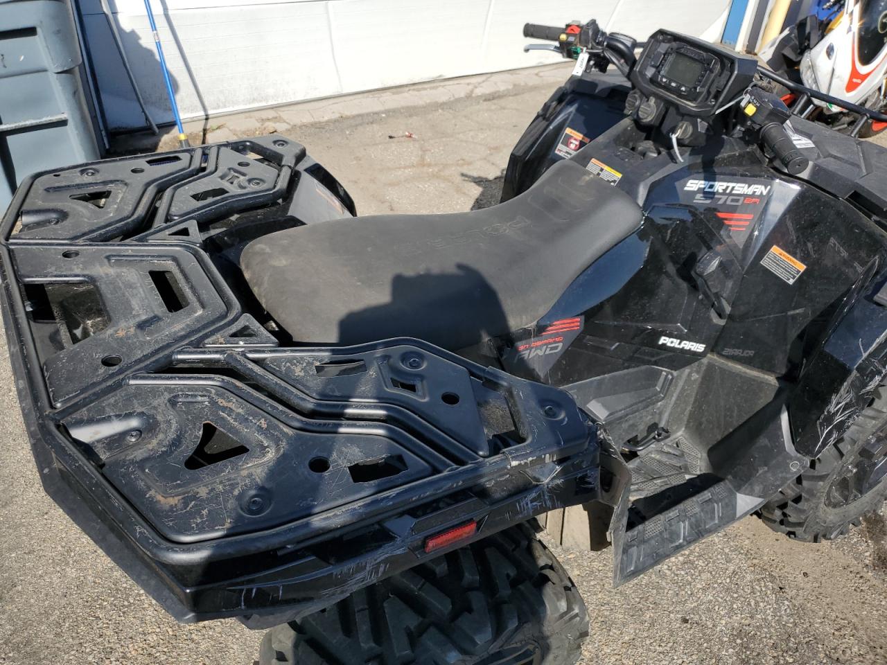 2024 Polaris Sportsman Trail 570 VIN: 4XASHY57XRA137029 Lot: 72346114