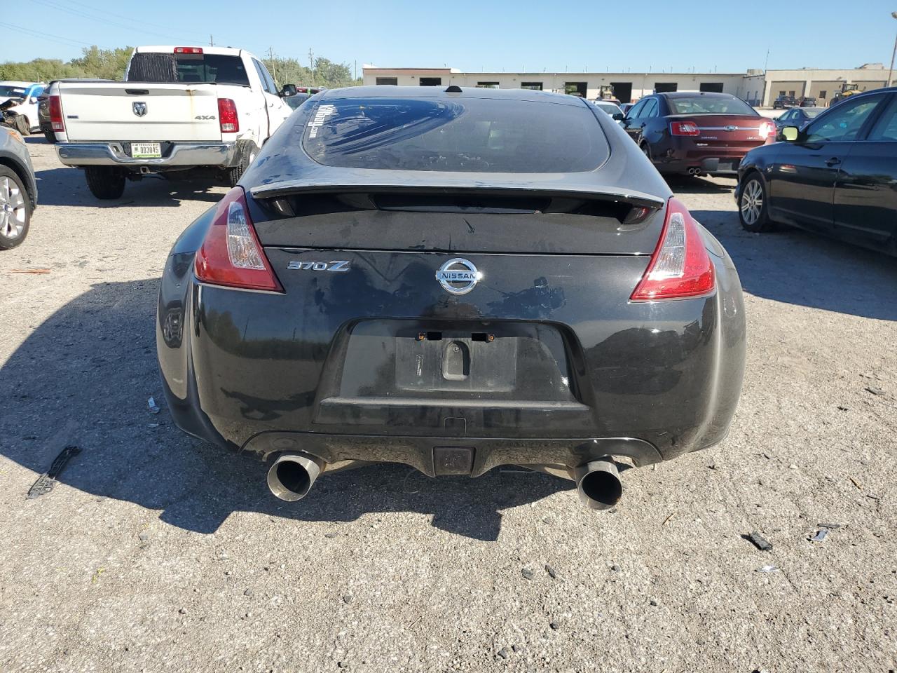 JN1AZ4EH0BM553892 2011 Nissan 370Z Base