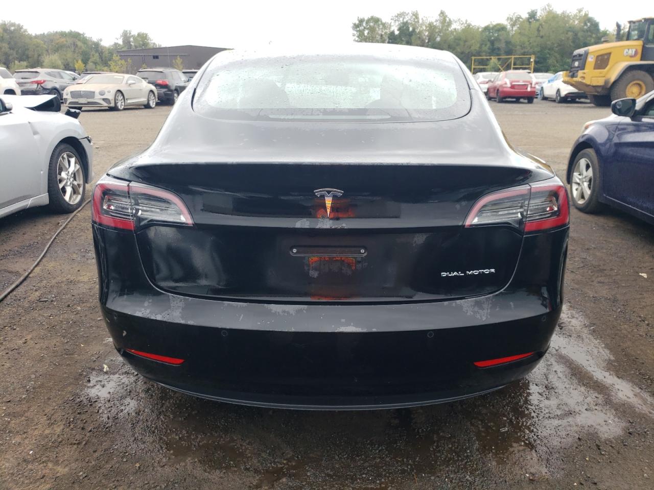 2021 Tesla Model 3 VIN: 5YJ3E1EB3MF984301 Lot: 72604704